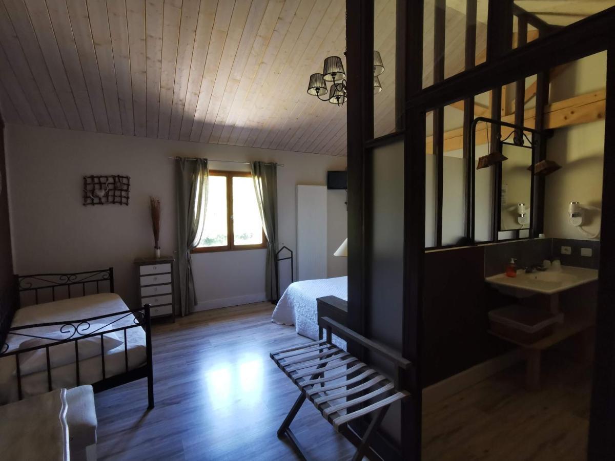 Le Moulin De La Fortie, Maison D'Hotes Viscomtat Екстериор снимка