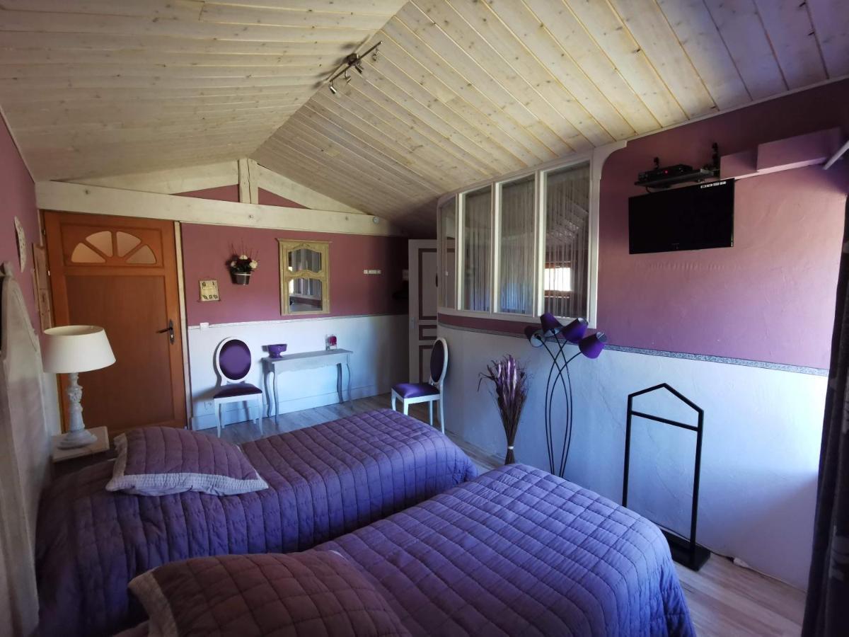Le Moulin De La Fortie, Maison D'Hotes Viscomtat Екстериор снимка