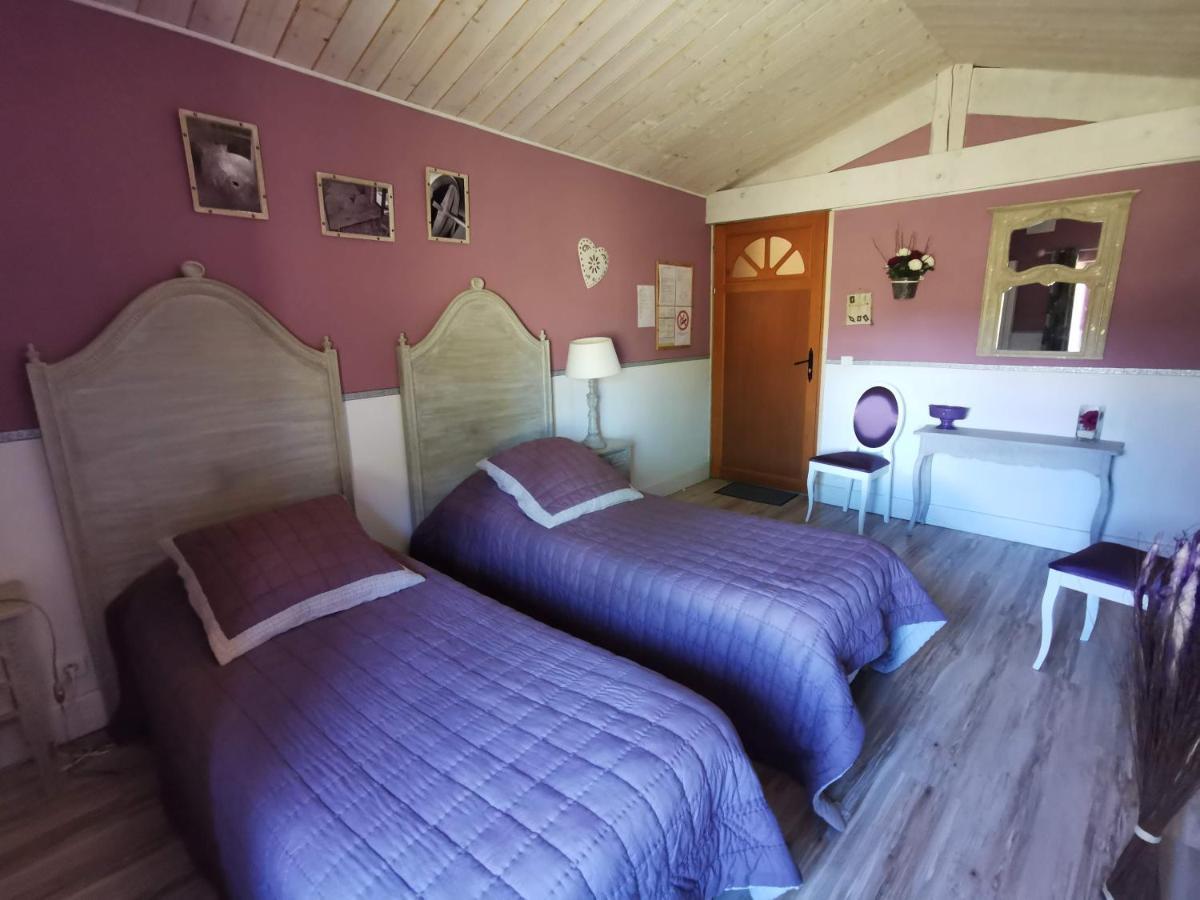 Le Moulin De La Fortie, Maison D'Hotes Viscomtat Екстериор снимка