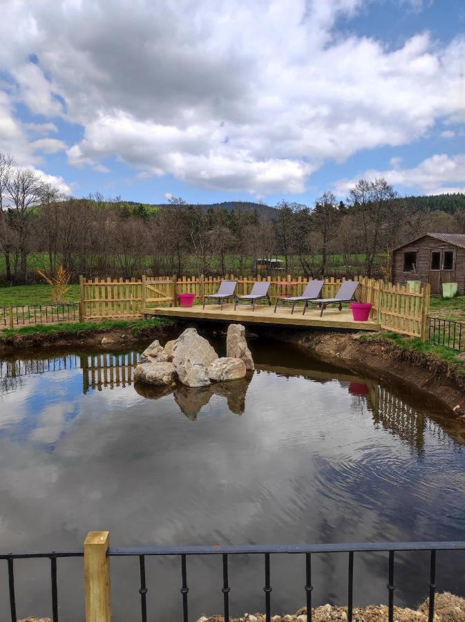 Le Moulin De La Fortie, Maison D'Hotes Viscomtat Екстериор снимка