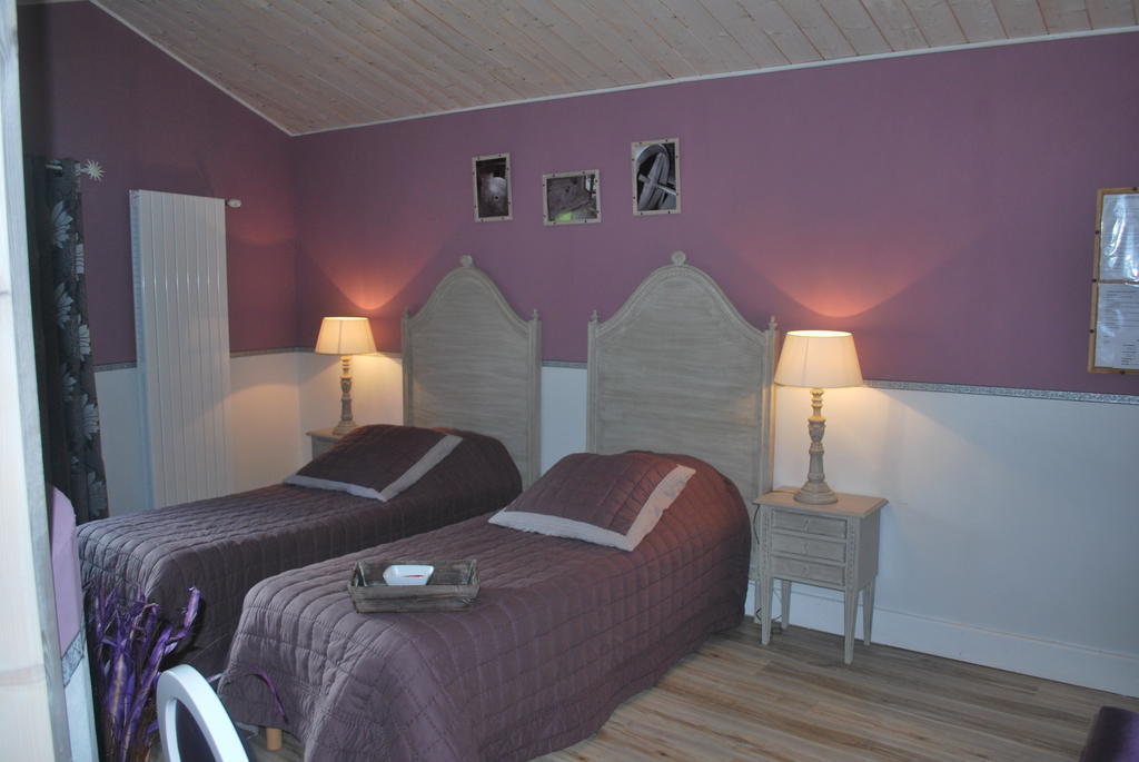 Le Moulin De La Fortie, Maison D'Hotes Viscomtat Стая снимка