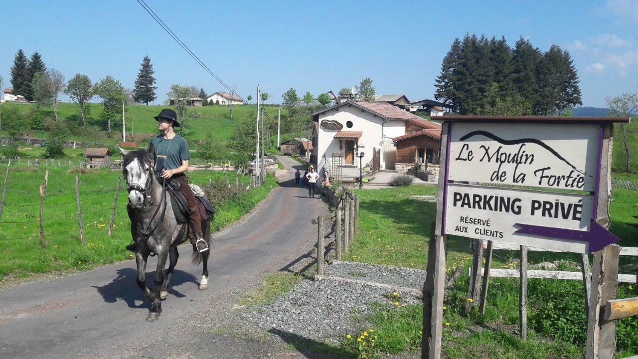 Le Moulin De La Fortie, Maison D'Hotes Viscomtat Екстериор снимка